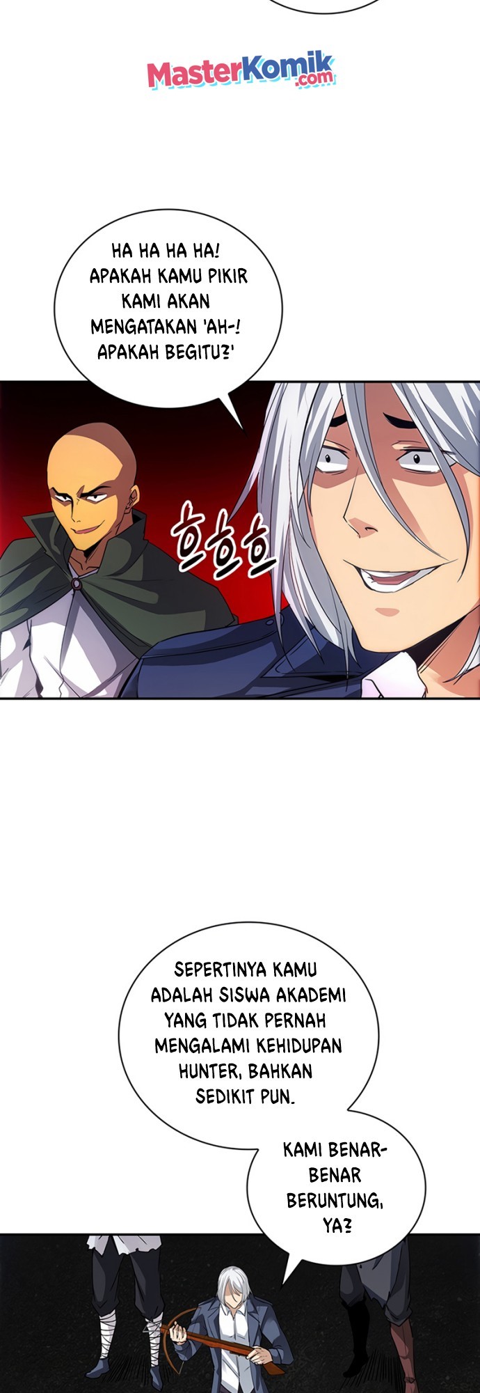 I have an SSS-rank Trait, but I want a Normal Life Chapter 09 Bahasa Indonesia