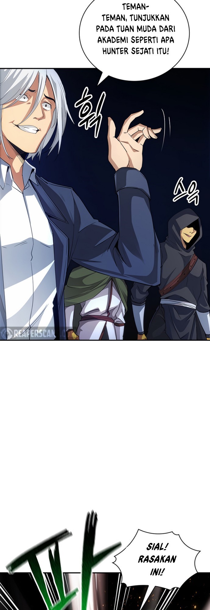 I have an SSS-rank Trait, but I want a Normal Life Chapter 09 Bahasa Indonesia