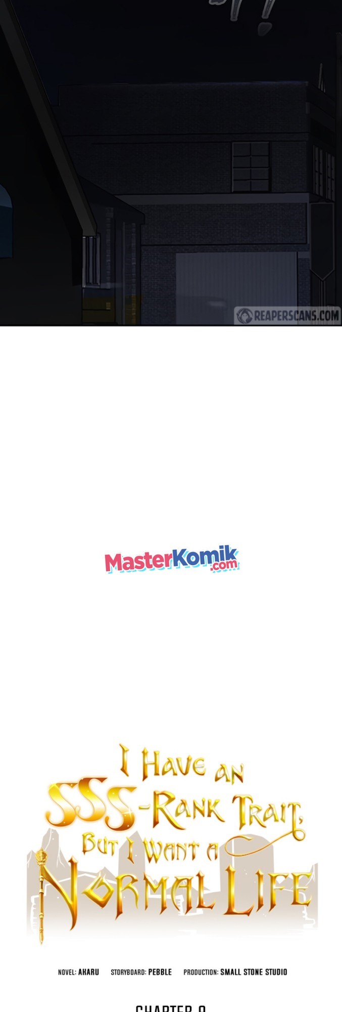 I have an SSS-rank Trait, but I want a Normal Life Chapter 09 Bahasa Indonesia