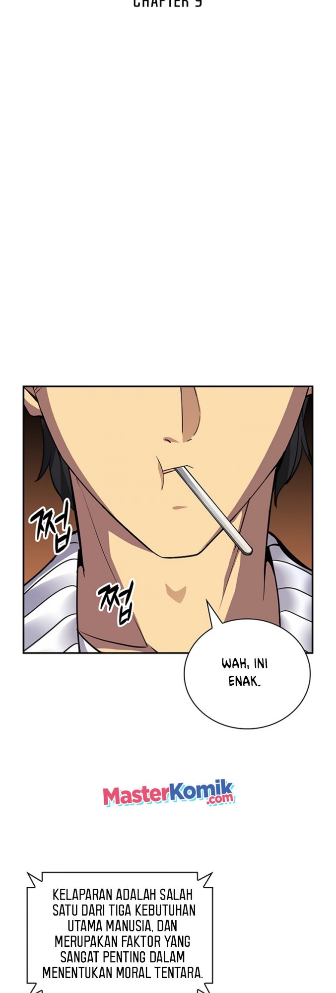 I have an SSS-rank Trait, but I want a Normal Life Chapter 09 Bahasa Indonesia