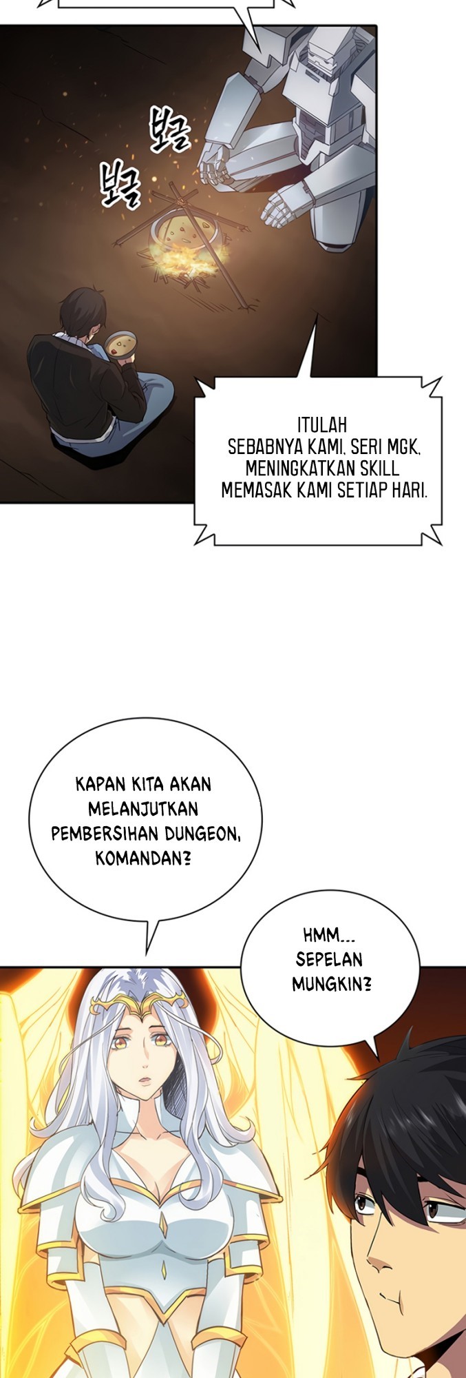 I have an SSS-rank Trait, but I want a Normal Life Chapter 09 Bahasa Indonesia