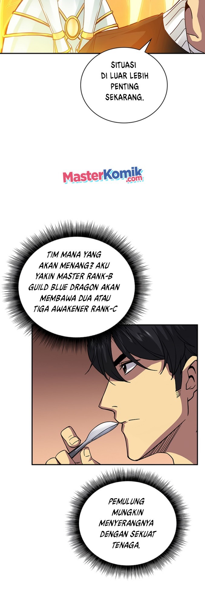 I have an SSS-rank Trait, but I want a Normal Life Chapter 09 Bahasa Indonesia