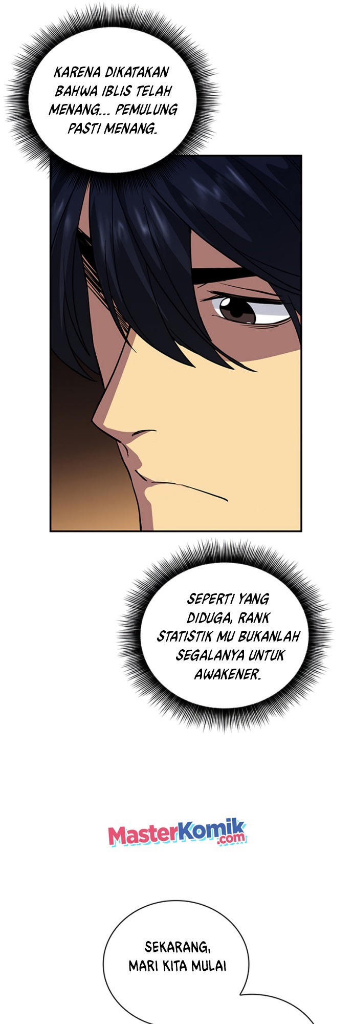 I have an SSS-rank Trait, but I want a Normal Life Chapter 09 Bahasa Indonesia