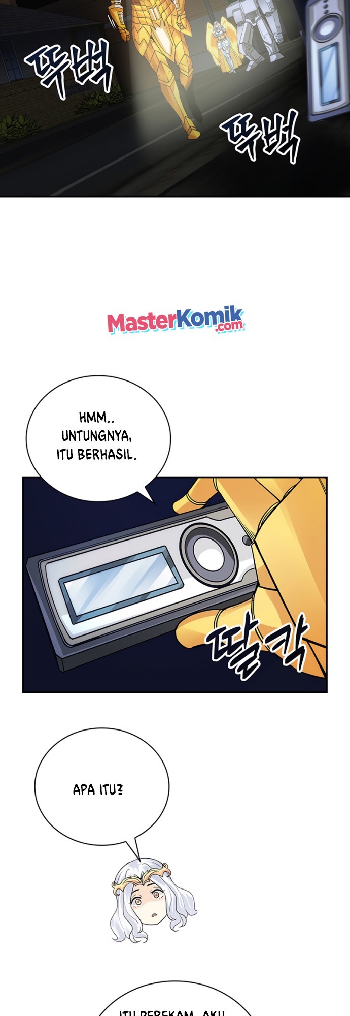 I have an SSS-rank Trait, but I want a Normal Life Chapter 09 Bahasa Indonesia