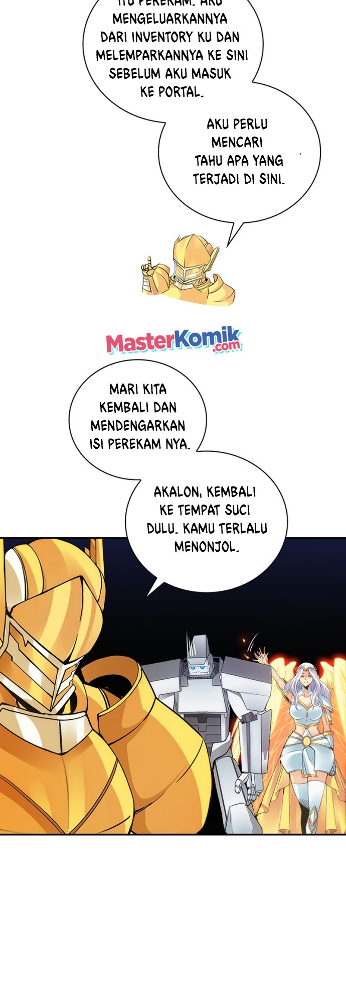 I have an SSS-rank Trait, but I want a Normal Life Chapter 09 Bahasa Indonesia