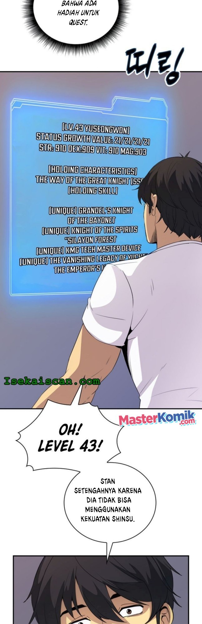 I have an SSS-rank Trait, but I want a Normal Life chapter 23