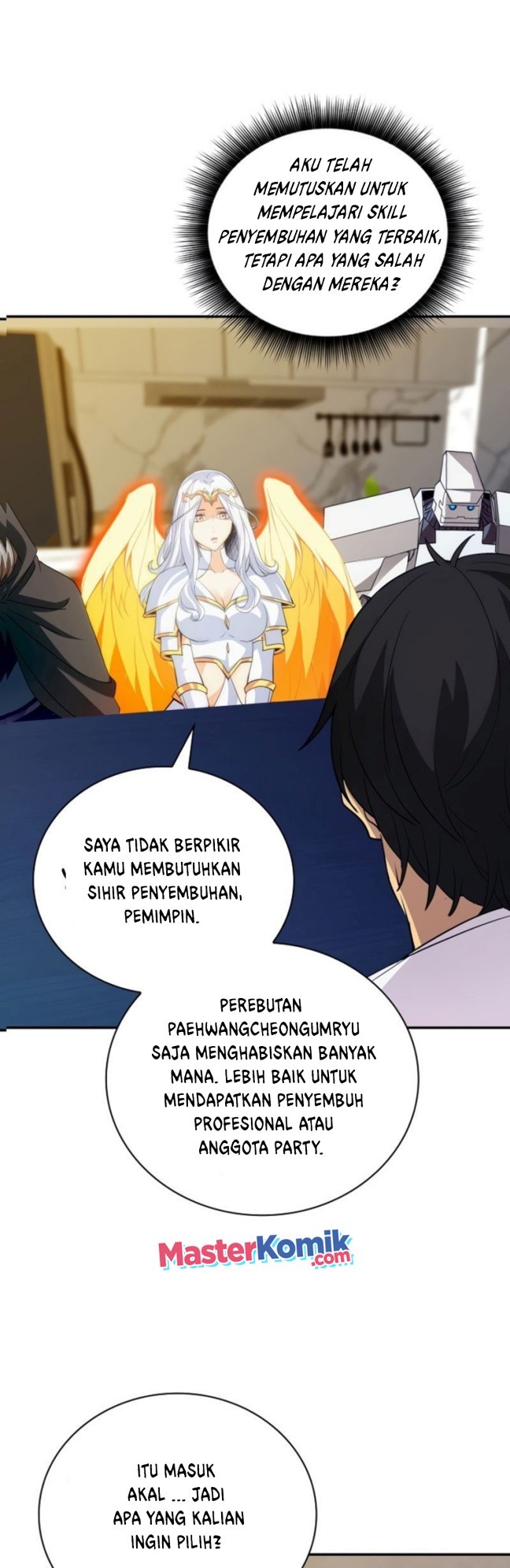 I have an SSS-rank Trait, but I want a Normal Life chapter 23