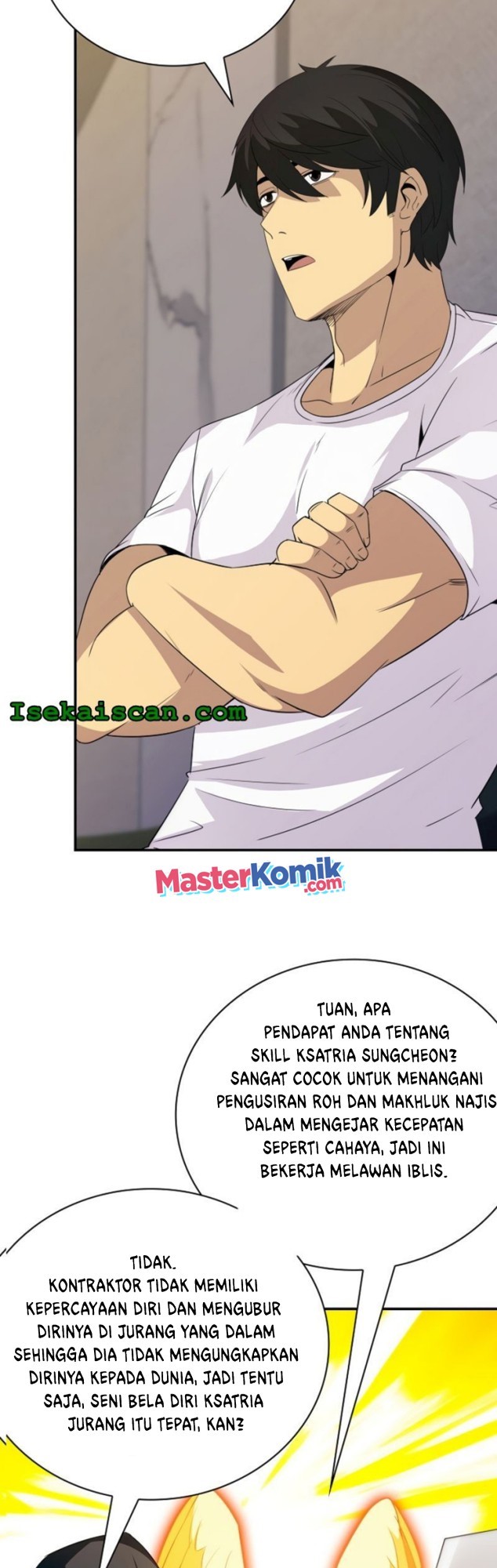 I have an SSS-rank Trait, but I want a Normal Life chapter 23