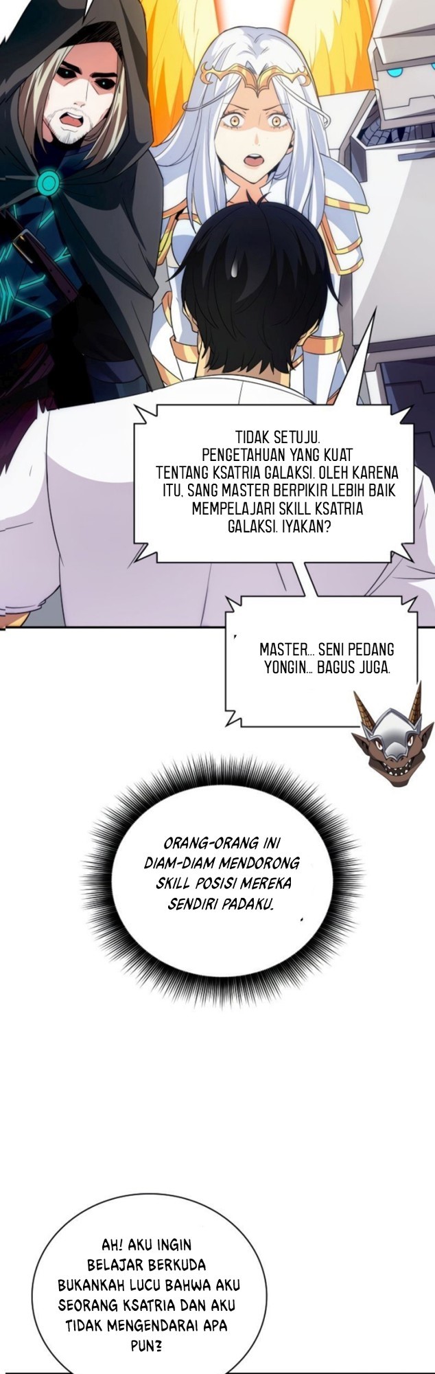 I have an SSS-rank Trait, but I want a Normal Life chapter 23
