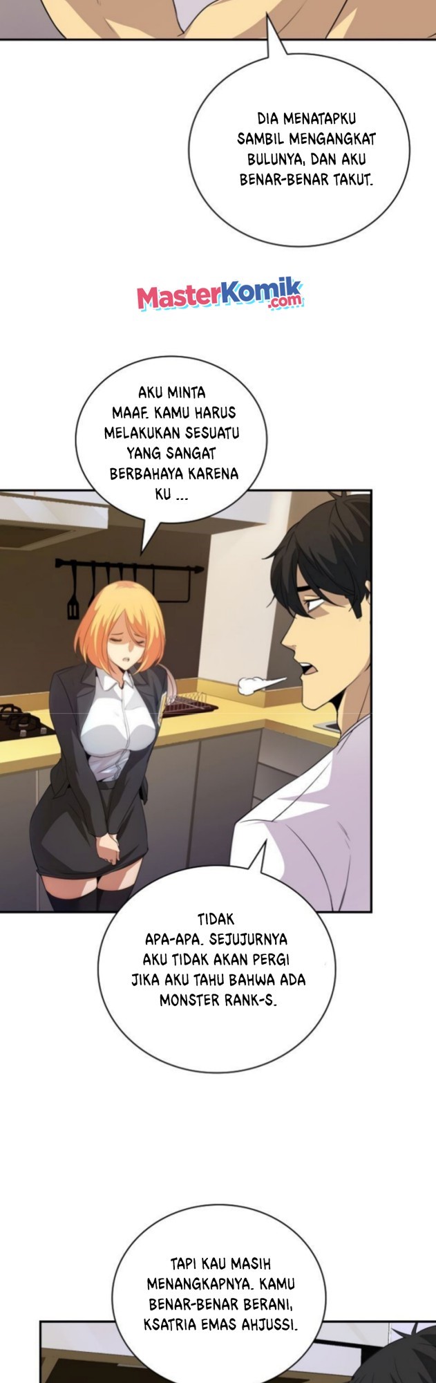 I have an SSS-rank Trait, but I want a Normal Life chapter 23