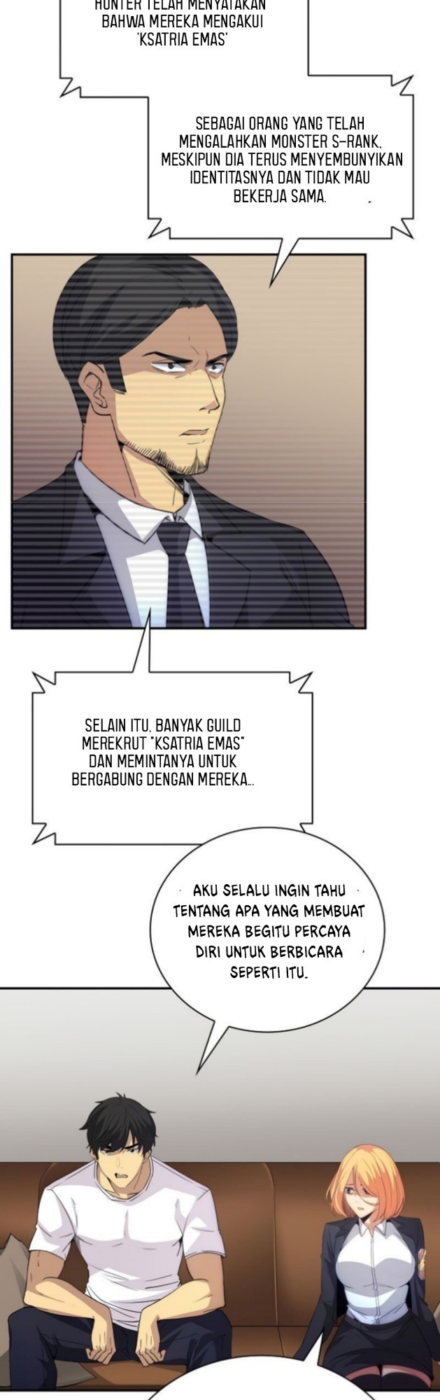 I have an SSS-rank Trait, but I want a Normal Life chapter 23
