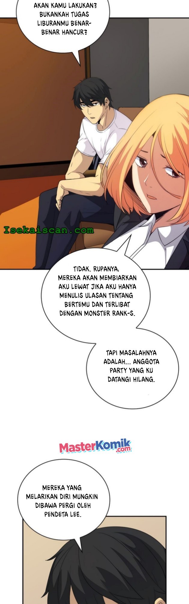I have an SSS-rank Trait, but I want a Normal Life chapter 23