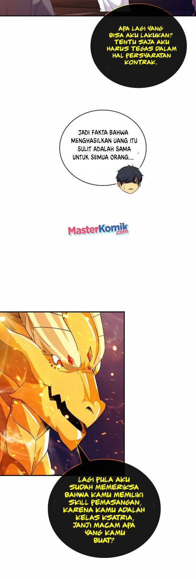 I have an SSS-rank Trait, but I want a Normal Life chapter 25