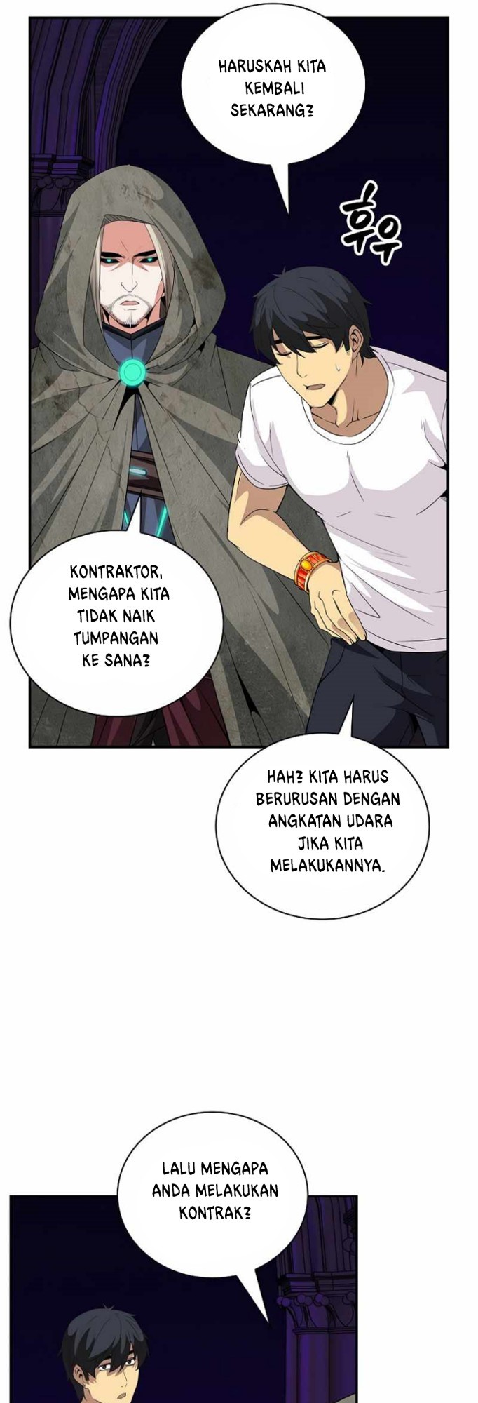 I have an SSS-rank Trait, but I want a Normal Life chapter 25