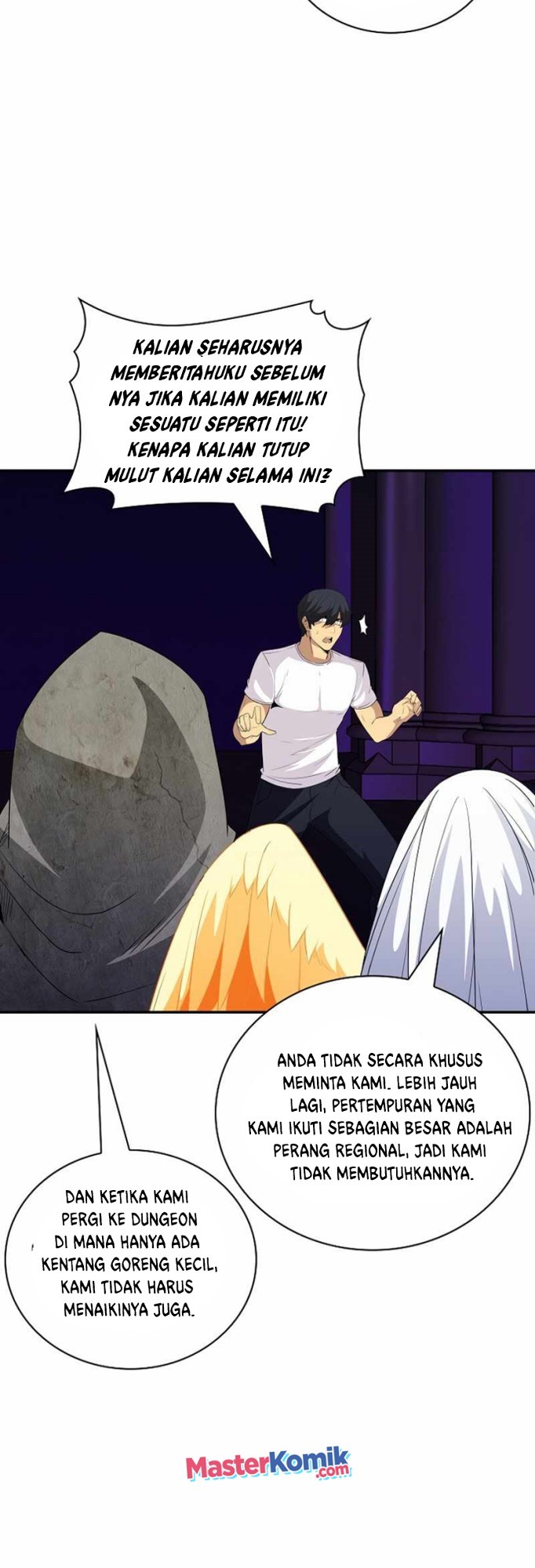 I have an SSS-rank Trait, but I want a Normal Life chapter 25