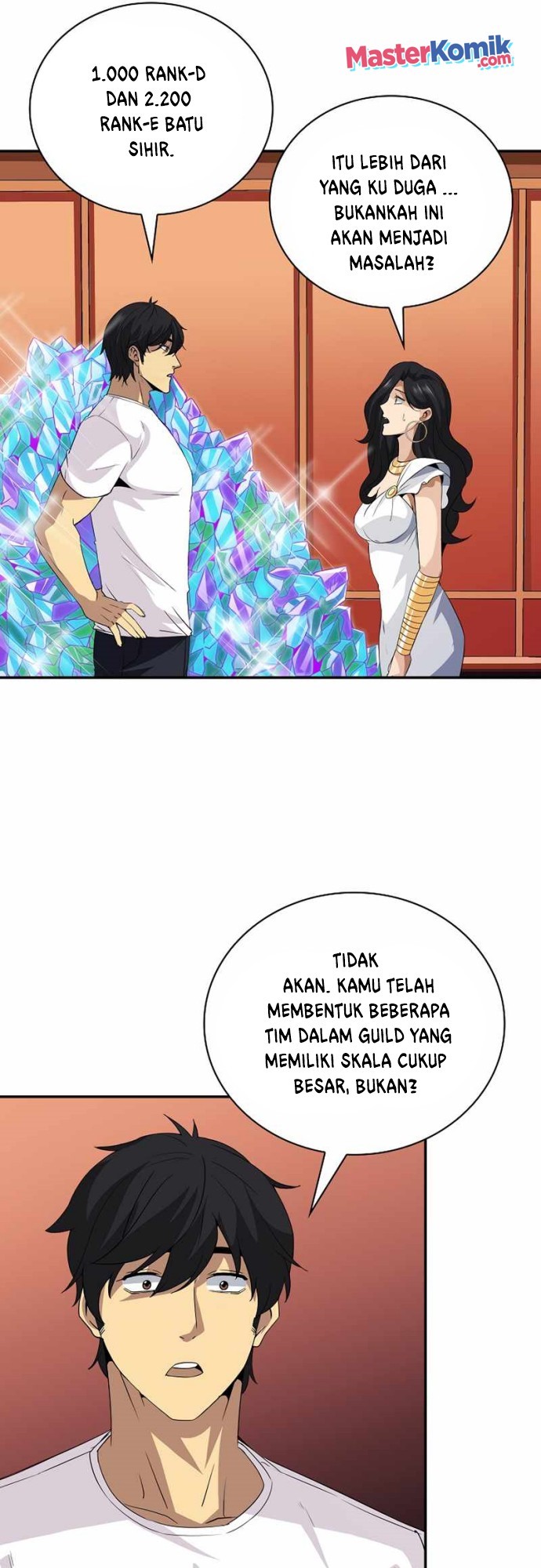 I have an SSS-rank Trait, but I want a Normal Life chapter 25