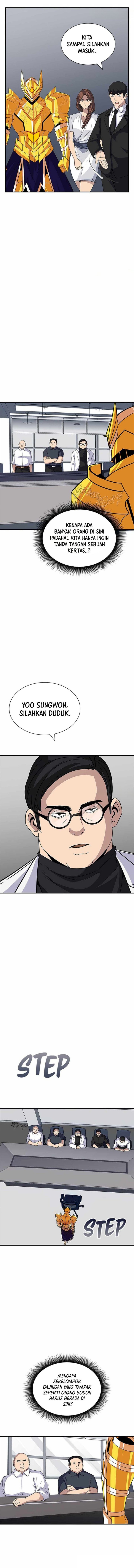 I have an SSS-rank Trait, but I want a Normal Life chapter 48