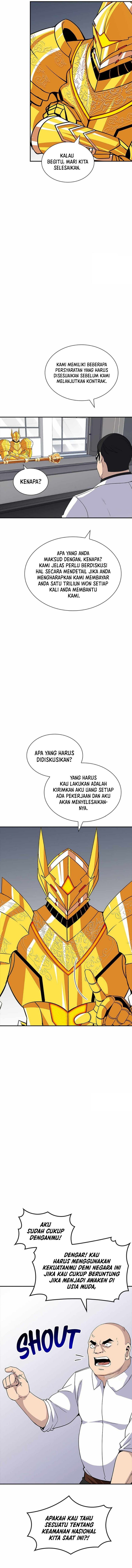 I have an SSS-rank Trait, but I want a Normal Life chapter 48