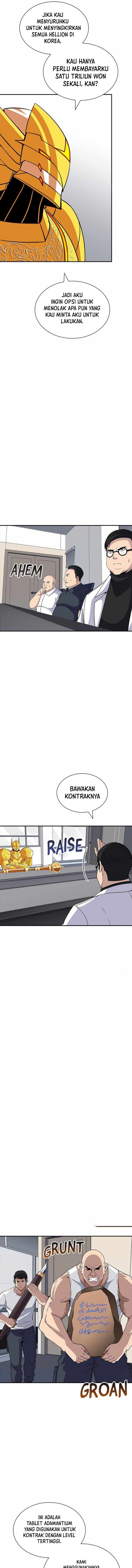 I have an SSS-rank Trait, but I want a Normal Life chapter 48
