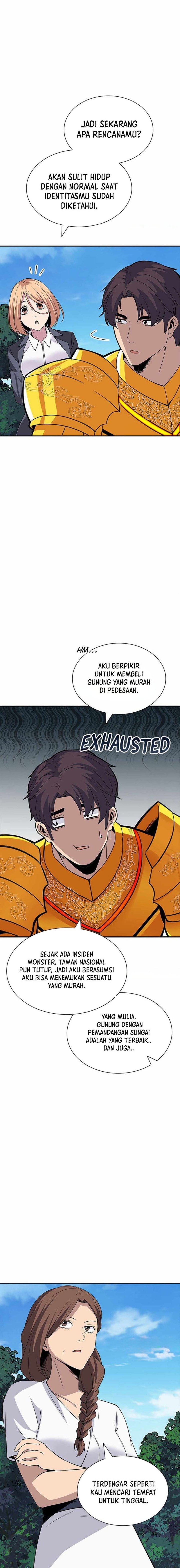 I have an SSS-rank Trait, but I want a Normal Life chapter 48