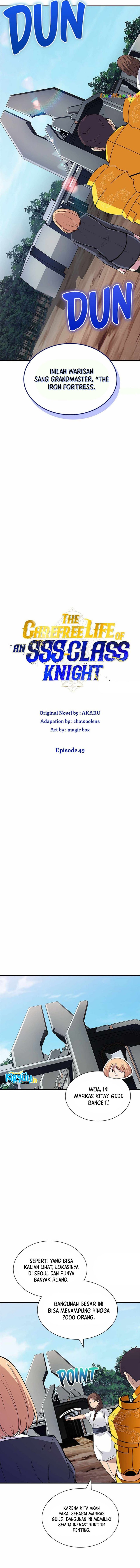 I have an SSS-rank Trait, but I want a Normal Life chapter 49