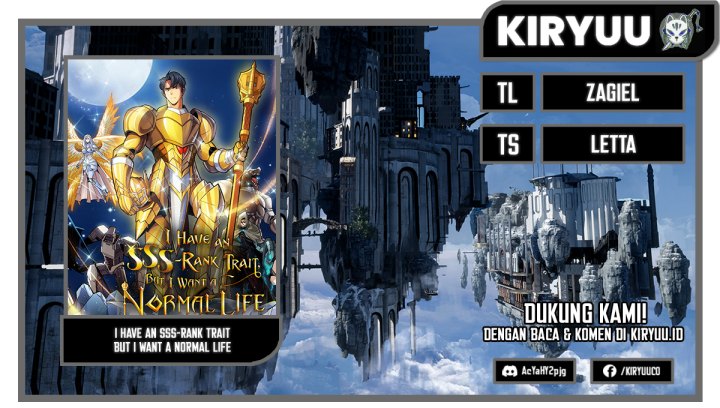 I have an SSS-rank Trait, but I want a Normal Life chapter 51