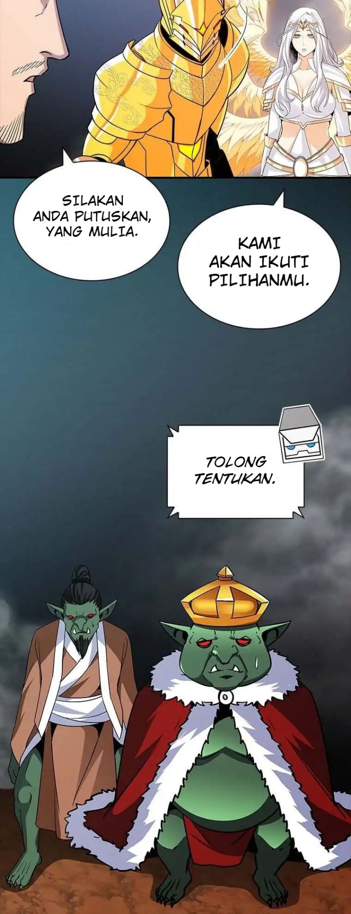 I have an SSS-rank Trait, but I want a Normal Life chapter 53