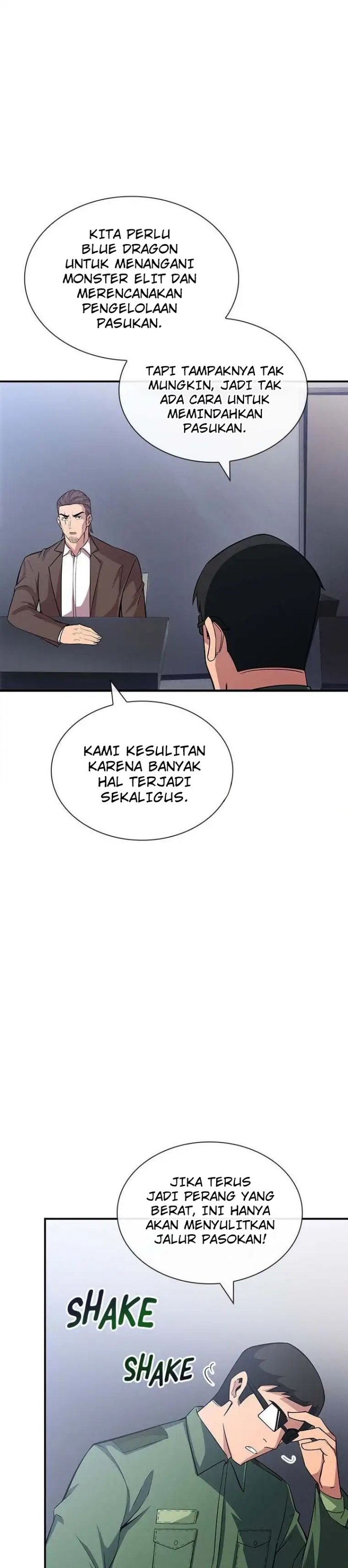 I have an SSS-rank Trait, but I want a Normal Life chapter 53