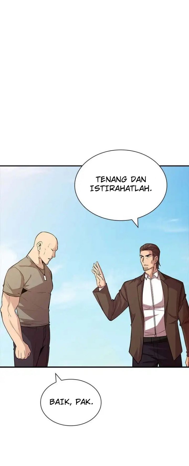 I have an SSS-rank Trait, but I want a Normal Life chapter 53