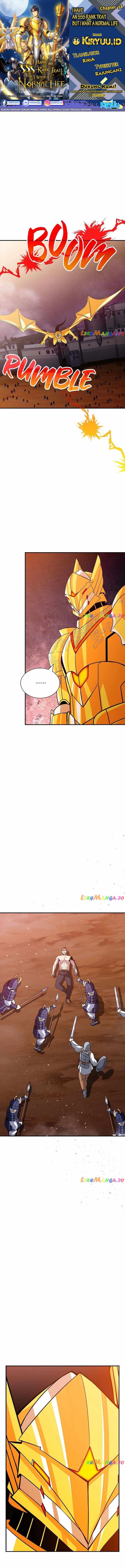 I have an SSS-rank Trait, but I want a Normal Life chapter 56