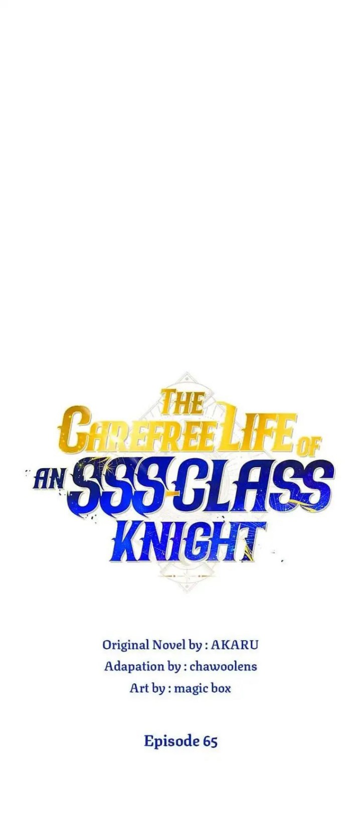 I have an SSS-rank Trait, but I want a Normal Life chapter 65