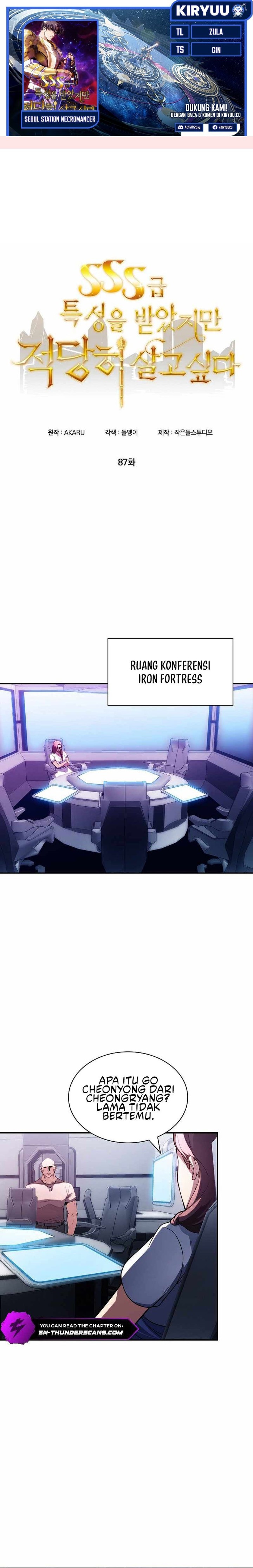 I have an SSS-rank Trait, but I want a Normal Life chapter 87
