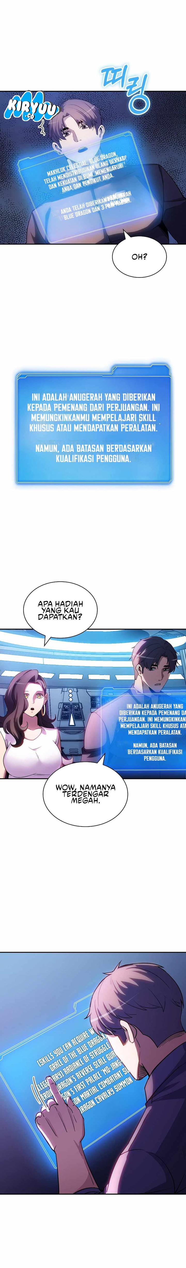 I have an SSS-rank Trait, but I want a Normal Life chapter 87