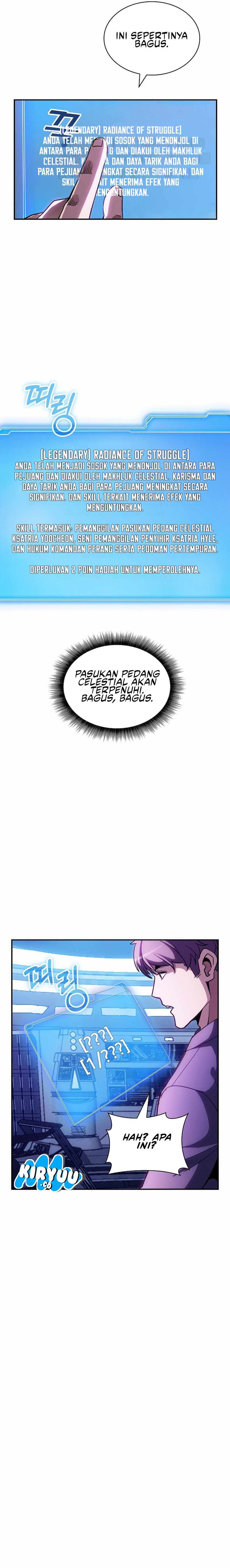 I have an SSS-rank Trait, but I want a Normal Life chapter 87