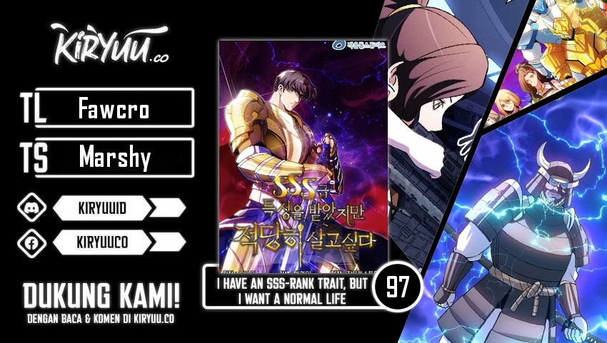 I have an SSS-rank Trait, but I want a Normal Life chapter 97