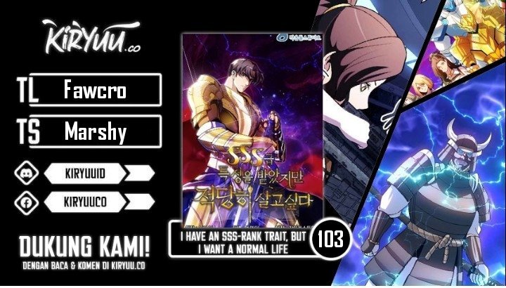 I have an SSS-rank Trait, but I want a Normal Life chapter 103