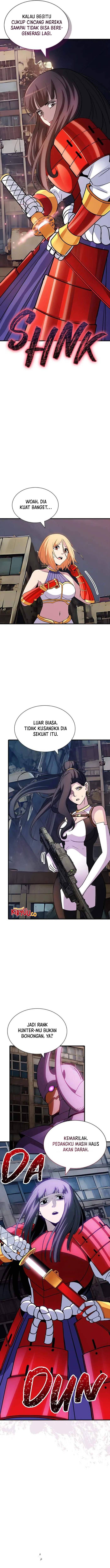 I have an SSS-rank Trait, but I want a Normal Life Chapter 110 Bahasa Indonesia