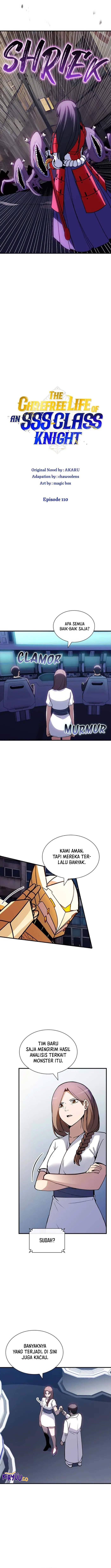 I have an SSS-rank Trait, but I want a Normal Life Chapter 110 Bahasa Indonesia