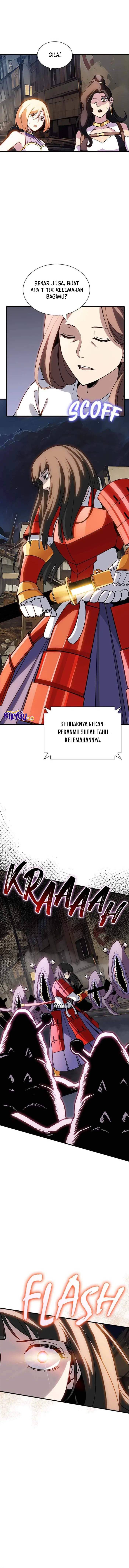 I have an SSS-rank Trait, but I want a Normal Life Chapter 110 Bahasa Indonesia