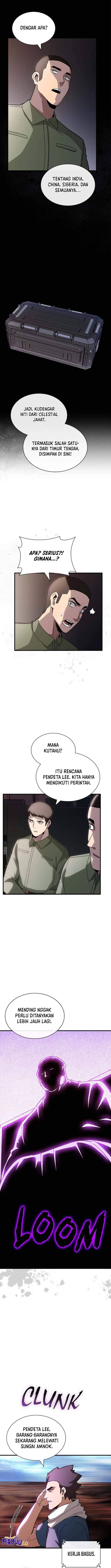 I have an SSS-rank Trait, but I want a Normal Life Chapter 110 Bahasa Indonesia