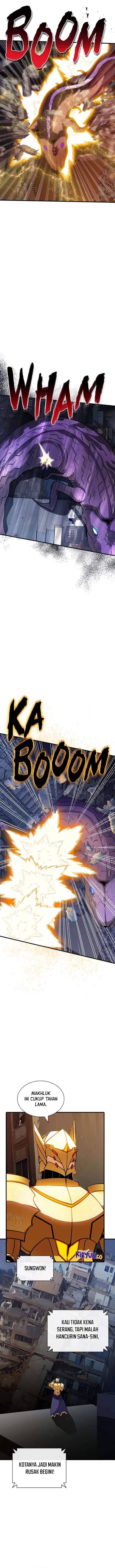 I have an SSS-rank Trait, but I want a Normal Life Chapter 110 Bahasa Indonesia