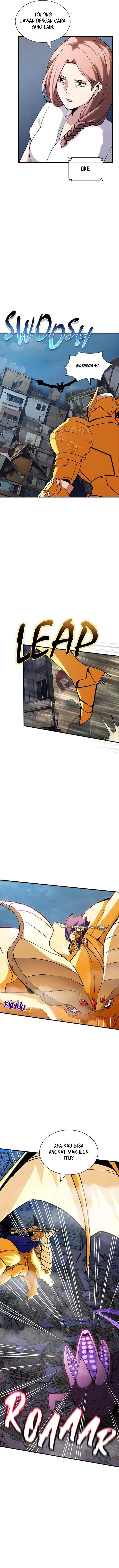 I have an SSS-rank Trait, but I want a Normal Life Chapter 110 Bahasa Indonesia