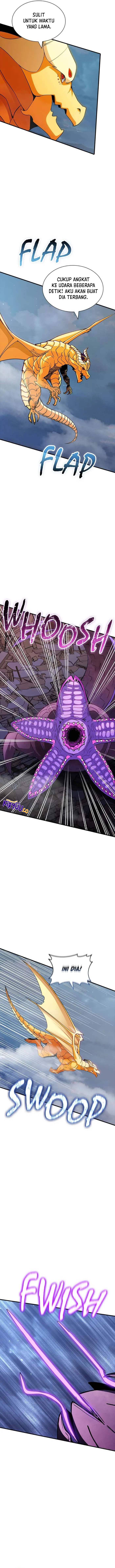 I have an SSS-rank Trait, but I want a Normal Life Chapter 110 Bahasa Indonesia