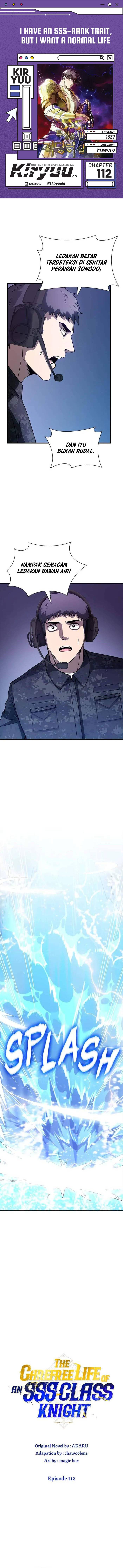 I have an SSS-rank Trait, but I want a Normal Life Chapter 112 Bahasa Indonesia