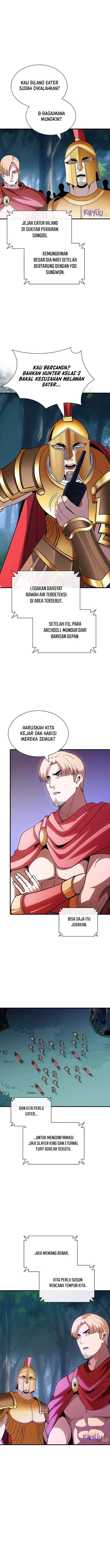 I have an SSS-rank Trait, but I want a Normal Life Chapter 112 Bahasa Indonesia