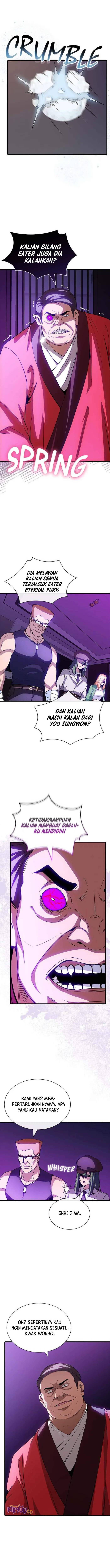 I have an SSS-rank Trait, but I want a Normal Life Chapter 112 Bahasa Indonesia