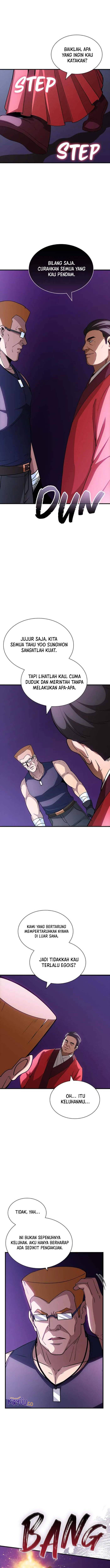 I have an SSS-rank Trait, but I want a Normal Life Chapter 112 Bahasa Indonesia