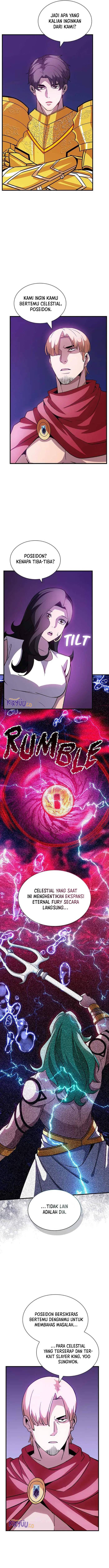 I have an SSS-rank Trait, but I want a Normal Life Chapter 112 Bahasa Indonesia