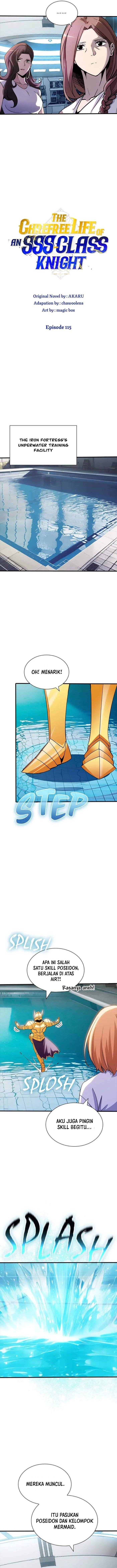 I have an SSS-rank Trait, but I want a Normal Life Chapter 115 Bahasa Indonesia