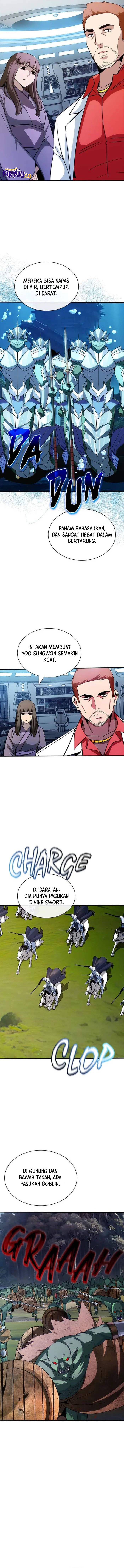 I have an SSS-rank Trait, but I want a Normal Life Chapter 115 Bahasa Indonesia